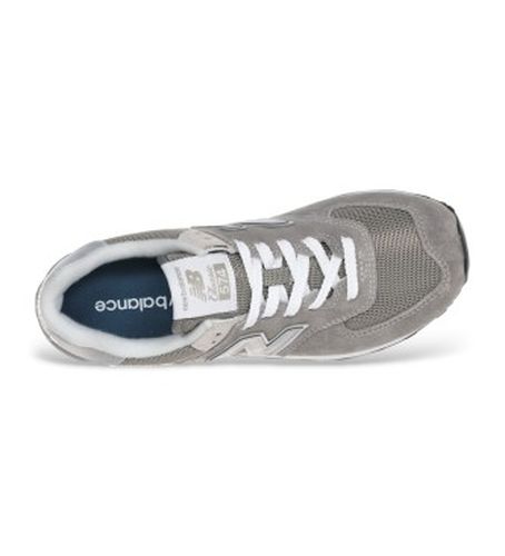 WL574V3 Baskets en cuir 574 (36), Plat, Lacets, Casuel, Sport, Gris, Running - New Balance - Modalova