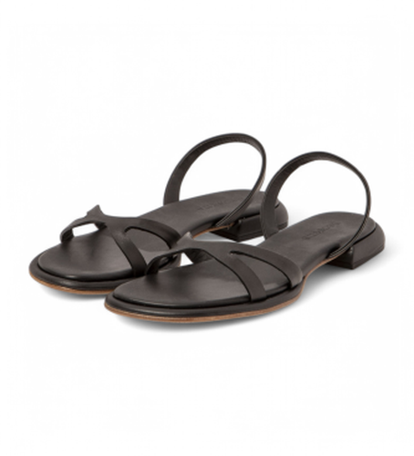 Sandales en cuir S3156 Valvin (36), 1 à 3 cm, Aucun, Casuel - Neosens - Modalova
