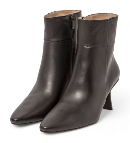 Bottines en cuir S3195 (36), 8 à 10 cm, Fermeture éclair, Casuel - Neosens - Modalova