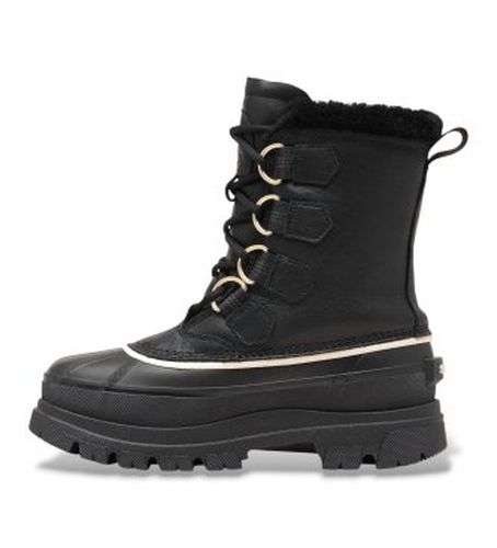 Bottes Gore-Tex Caribou Horizon noires (36), Plat, 1 à 3 cm, Lacets, Casuel, De plein air - Sorel - Modalova