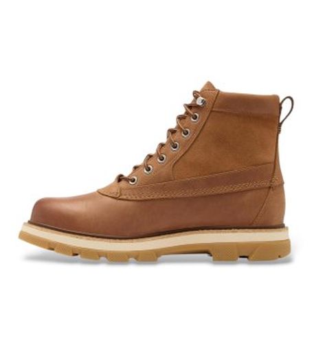 Bottes en cuir imperméables Lark-47 marron (40), Plat, Lacets, Casuel, De plein air - Sorel - Modalova