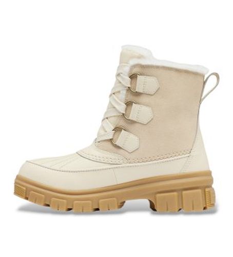 Bottes Torino V cassé (36), Plat, Lacets, Casuel - Sorel - Modalova