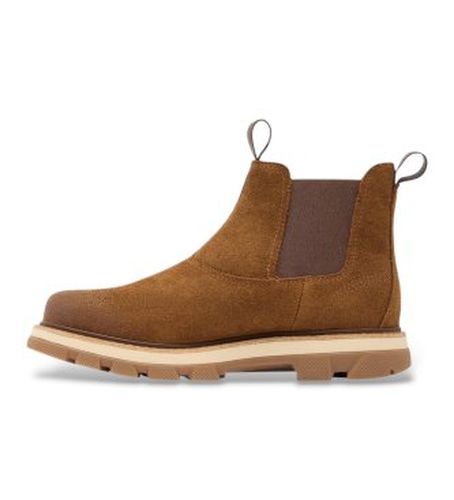Bottines en cuir imperméables Chelsea Lark-47 marron (40), Plat, Aucun, Casuel - Sorel - Modalova