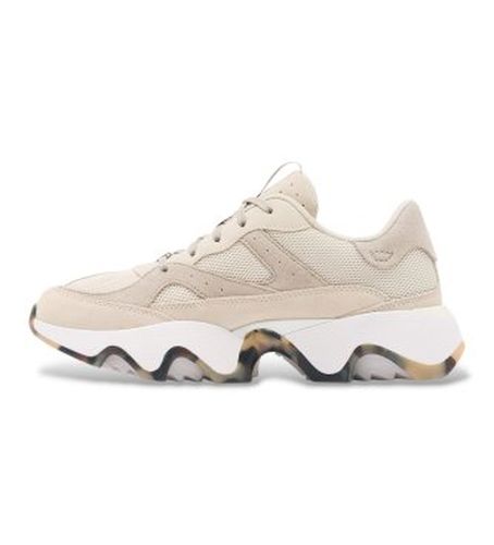 Chaussures Kinetic Array beige (37), Cuir, Plat, Lacets, Casuel - Sorel - Modalova