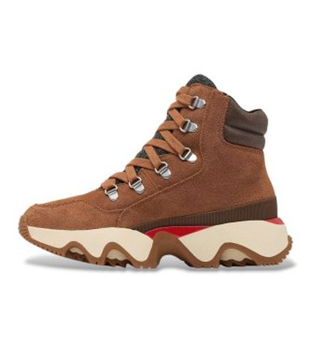 Chaussures imperméables Kinetic Impact Conquest Plus marron (36), Cuir, Plat, 1 à 3 cm, Lacets, Casuel - Sorel - Modalova