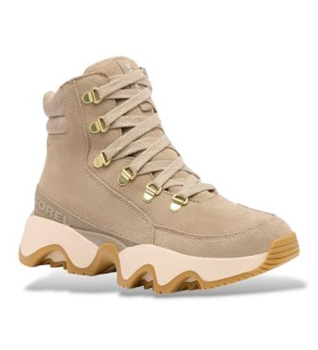Chaussures imperméables Kinetic Impact Conquest Plus (36), Cuir, Plat, 1 à 3 cm, Lacets, Casuel - Sorel - Modalova