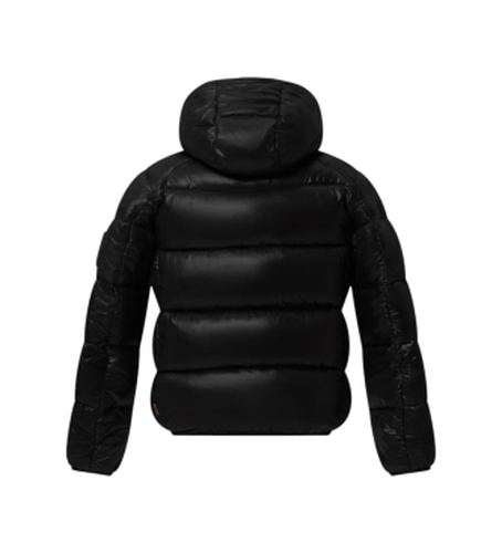 Pour garçon. J31280B-LOVE21 Veste matelassée Artie noire (12años= 152cm), Casuel, Durable, Nylon recyclé, mode enfantine - Save The Duck - Modalova