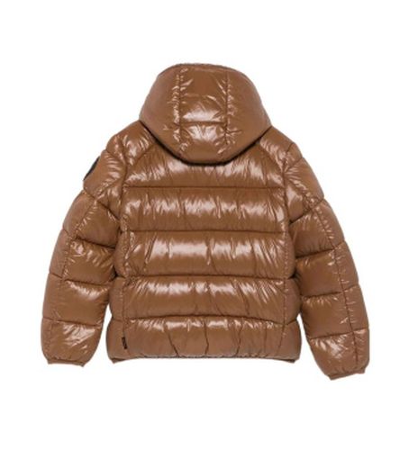 Pour garçon. J31280B-LOVE21 Veste matelassée Artie marron (14años= 164cm), Casuel, Durable, Nylon recyclé, mode enfantine - Save The Duck - Modalova