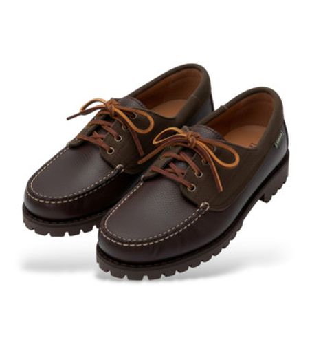 CW Mocassins en cuir Askook marron (41), Plat, 1 à 3 cm, Lacets, Casuel, Classique - Sebago - Modalova