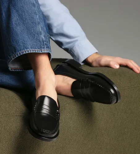 Mocassins classiques en cuir (42), Plat, Aucun, Casuel, Fête - Sebago - Modalova