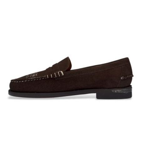 W Dan Dallas Mocassins en cuir (42), Marron, Plat, Aucun, Casuel - Sebago - Modalova