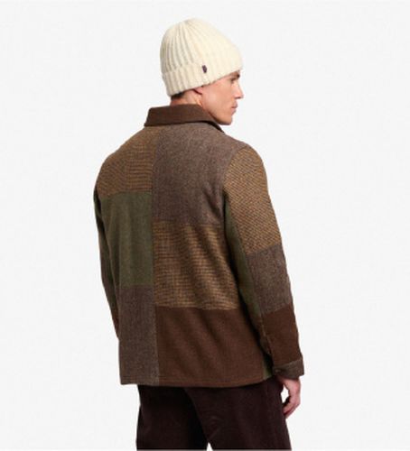 Unisex. 74115TW Veste patchwork Brown Dorr (S), , Casuel, Laine - Sebago - Modalova