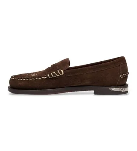 W Mocassins en cuir Dan Dallas (36), Plat, Aucun, Casuel - Sebago - Modalova
