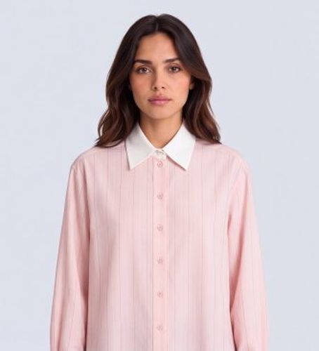 Y6WN05 Chemise Thea (38), Casuel, Viscose, Manche longue - Semicouture - Modalova