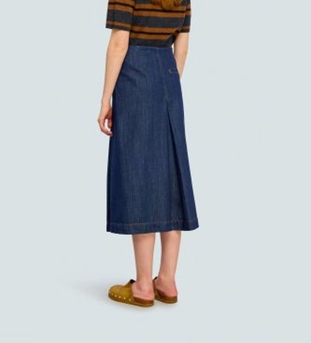 Y6WY29 Jupe Carla (27), Casuel, Coton, Denim - Semicouture - Modalova