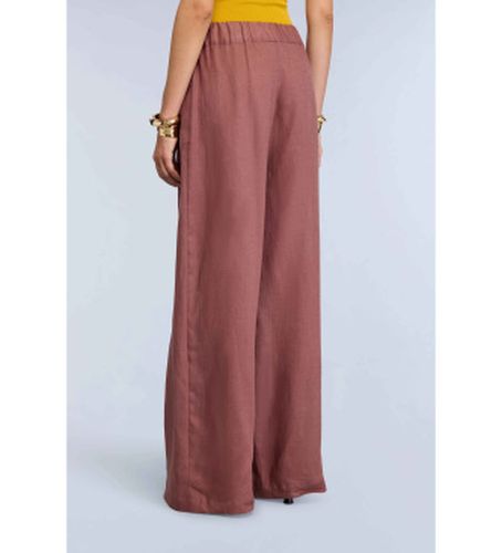 S6SN38 Pantalon en lin Jhonny (46), Casuel - Semicouture - Modalova