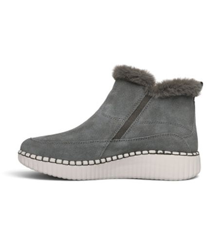 Bottines Relaxed Fit : Wilshire Blvd - Fresh Zip (36), Cuir, Plat, Fermeture éclair, Casuel - Skechers - Modalova