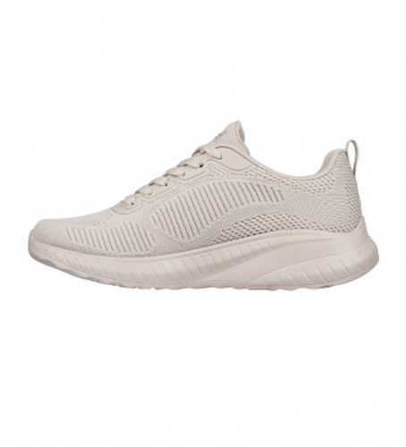 Baskets BOBS Sport Squad Chaos - Face Off (38), Tissu, Plat, 1 à 3 cm, Lacets, Casuel, Running, Multisport - Skechers - Modalova
