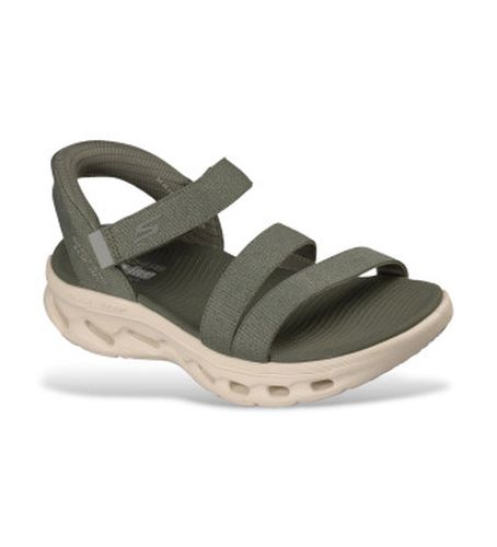 Chaussures à enfiler Go Walk Glide Step 2.0 Ella sandales olive (41), Plat, 1 à 3 cm, Velcro, Casuel - Skechers - Modalova