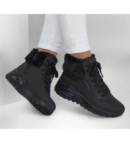 Trainers Uno Rugged Fall Air (36), Noir, Plat, Fermeture éclair, Casuel - Skechers - Modalova