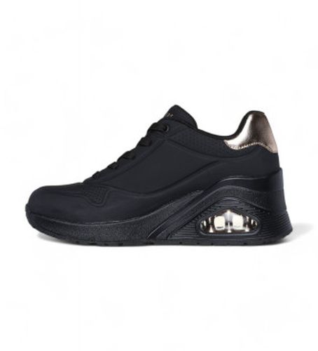 Trainers Uno Wedge Hi Steps (40), Noir, 3 à 5 cm, Lacets, Casuel - Skechers - Modalova