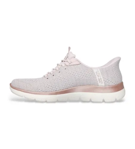 Trainers Arch Fit (41), Plat, Lacets, Casuel, Rose - Skechers - Modalova