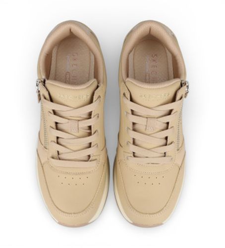Baskets Billion 2 beige (38), Plat, Lacets, Casuel - Skechers - Modalova