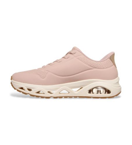 Baskets Uno Glide Step Glide Glide On Air Baskets roses (38), Plat, Lacets, Casuel - Skechers - Modalova