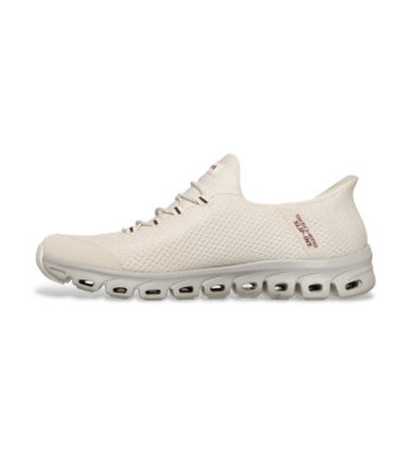 Slip-Ins Glide Step Vibey pantoufles blanc cassé (40), Plat, Lacets, Casuel - Skechers - Modalova