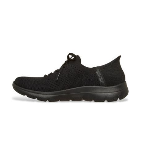Slip-ins Summits New Daily shoes (37), Noir, Plat, Lacets, Casuel - Skechers - Modalova