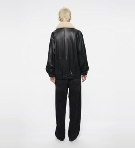 Veste en cuir Tobie (34), Casuel - Stand Studio - Modalova