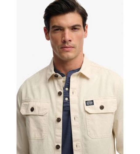 M4011127A Chemise 2 poches (M), Casuel, Coton, Manche longue - Superdry - Modalova