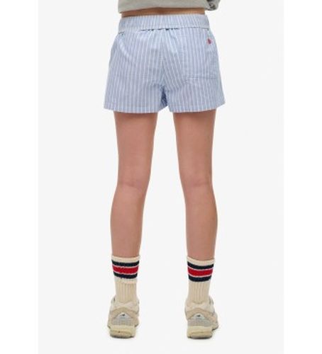 W7110476A Short à rayures élastiques (XL), Casuel, Coton - Superdry - Modalova