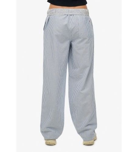 W7011273A Pantalon élastique à rayures (L), Homewear, Coton - Superdry - Modalova
