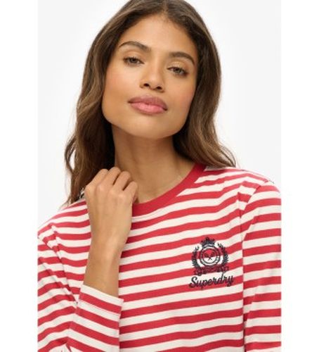 W6012109A T-shirt Country Club (S), Casuel, Coton, Manche longue - Superdry - Modalova