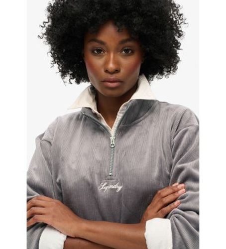 W2012206A Sweat en velours Country Club (L), Casuel, Polyester - Superdry - Modalova