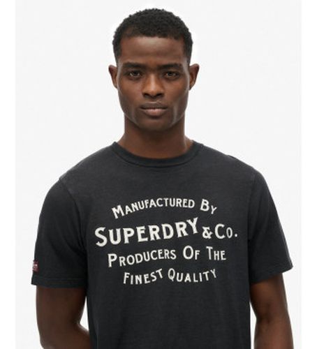 M1012256A T-shirt en cuivre (L), Casuel, Coton, Manche courte - Superdry - Modalova