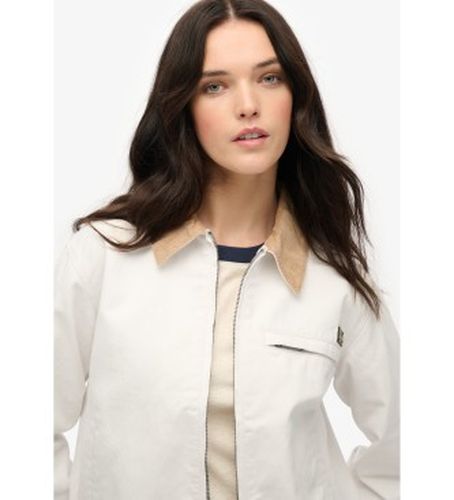W5011872A Veste Ranch (XL), Casuel, Polister recyclé, Durable - Superdry - Modalova