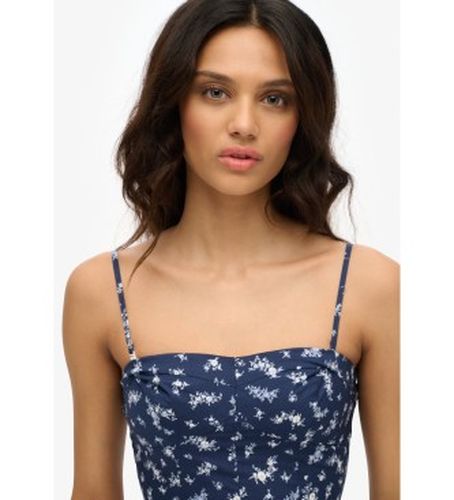 W8011971A Robe cami (L), Casuel, Coton, Sans manches / bretelles - Superdry - Modalova