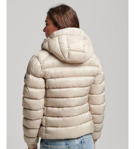 W5011593A Blouson Matelassé à Capuche Fuji doré (XS), , Casuel, Polyester - Superdry - Modalova