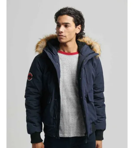 M5011113A Veste bombardier Everest (XL), Casuel, Polyester, Manche longue - Superdry - Modalova