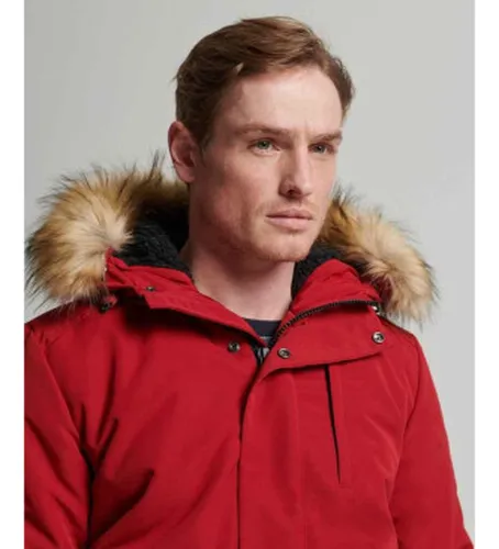 M5011113A Veste bombardier Everest (L), Casuel, Polyester, Manche longue - Superdry - Modalova