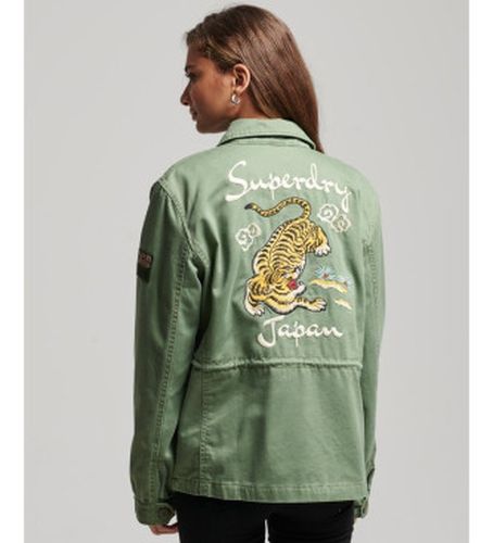 W5011544A Veste militaire M65 (XS), Casuel, Coton - Superdry - Modalova