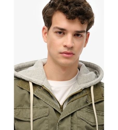 M5012168A Veste à capuche Rookie Field (S), Casuel, Coton - Superdry - Modalova