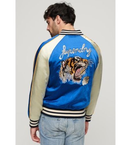 M5011855A Blouson bombardier Sukajan (L), Casuel, Polyester, Manche longue - Superdry - Modalova