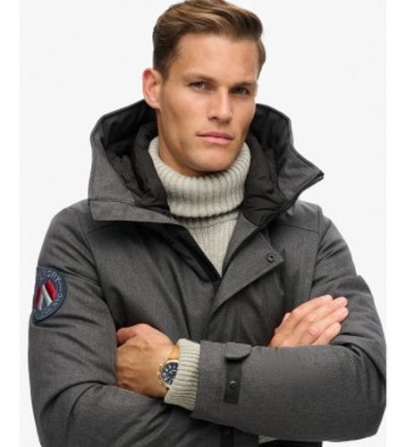 M5012048A Veste bomber City Tweed Padded (XXL), Casuel, Tissu - Superdry - Modalova