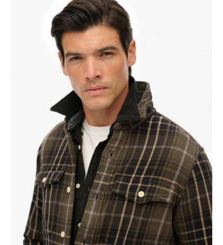 M4011018A Marchand Chemise lourde (L), Casuel, Coton, Manche longue - Superdry - Modalova