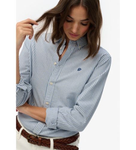 W4010565A Chemise slim oxford (M), Casuel, Coton, Manche longue - Superdry - Modalova