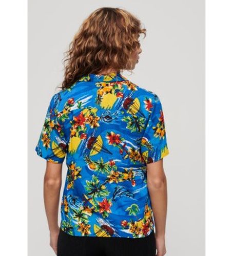 W4010419A Chemise Beach Resort (M), Casuel, Viscose, Manche courte - Superdry - Modalova