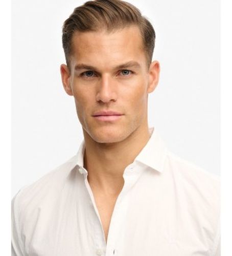 M4011045A Chemise Classic Tailored (M), Casuel, Coton, Classique, Manche longue - Superdry - Modalova